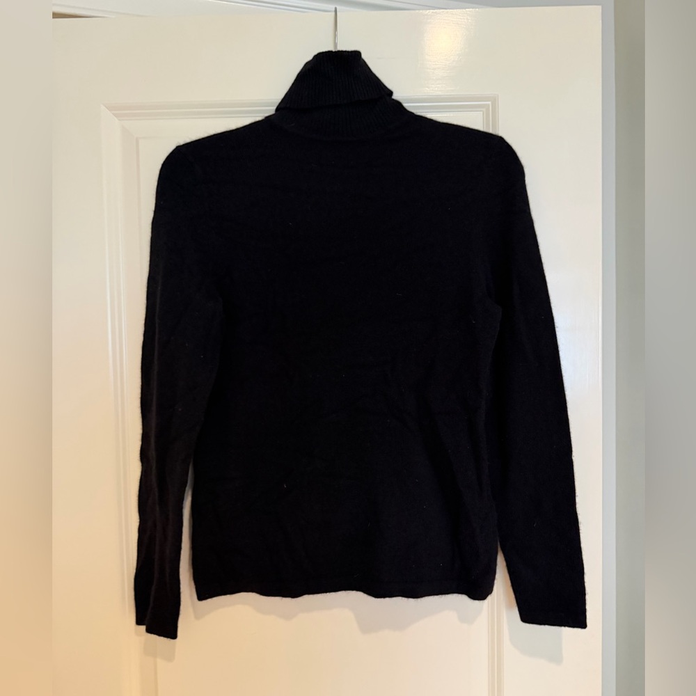 Lord & Taylor Cashmere Turtleneck Sweater